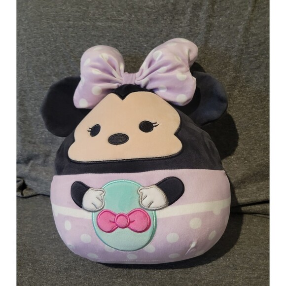 Minnie Mouse Disney Squishmallow Plush Stuffed Animal 10" Excellent Condition - Picture 2 of 9